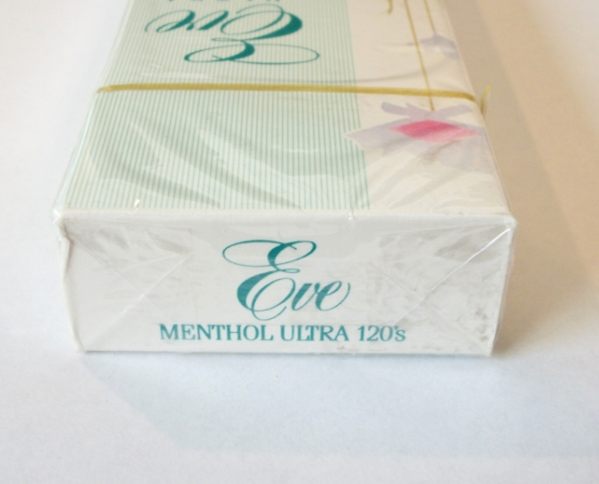 Eve Ultra Lights 120's Menthol Slim cigarettes 10 cartons - Click Image to Close
