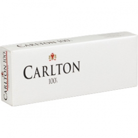 Carlton 100\'s cigarettes 10 cartons
