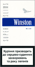 Winston Super Slims Blue 100s cigarettes 10 cartons