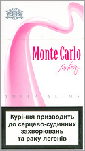 Monte Carlo Super Slims Fantasy 100S cigarettes 10 cartons