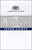 Monte Carlo Super Lights cigarettes 10 cartons