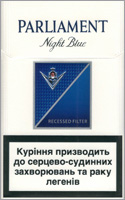 Parliament Full Flavor (Night Blue) Cigarettes 10 cartons