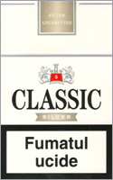 Classic Silver Cigarettes 10 cartons
