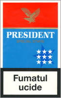 President Special Stars Cigarettes 10 cartons