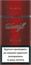Davidoff Slims Classic 100`s Cigarettes 10 cartons