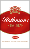 Rothmans Special Mild (Red) Cigarettes 10 cartons