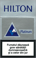 Hilton Platinum Cigarettes 10 cartons