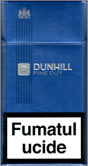 Dunhill Fine Cut Blue cigarettes 10 cartons