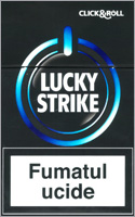 Lucky Strike Click and Roll Cigarettes 10 cartons