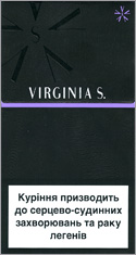 Virginia S. Violet Super Slims 100's Cigarettes 10 cartons