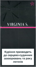 Virginia S. Pink Super Slims 100\'s Cigarettes 10 cartons