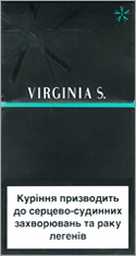 Virginia S. Menthol Super Slims 100\'s Cigarettes 10 cartons