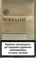 Sobranie Gold Cigarettes 10 cartons