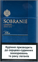Sobranie Blue Cigarettes 10 cartons
