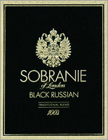 Sobranie Black Russian Cigarettes 10 cartons