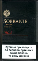 Sobranie Black Cigarettes 10 cartons