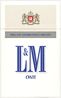 L&M One Cigarettes 10 cartons