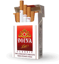 Doina Classic Cigarettes 10 cartons