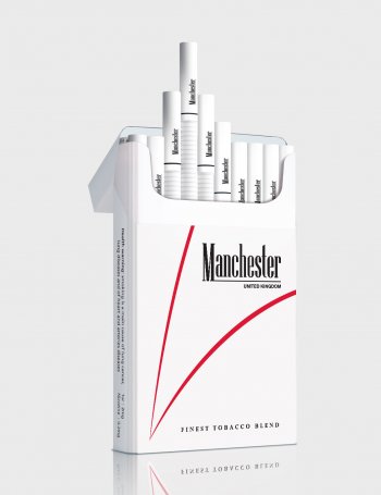 Manchester Nano White cigarettes 10 cartons