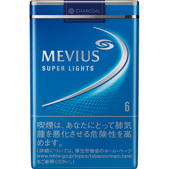 MEVIUS SUPER LIGHTS KS soft pack cigarettes 10 cartons