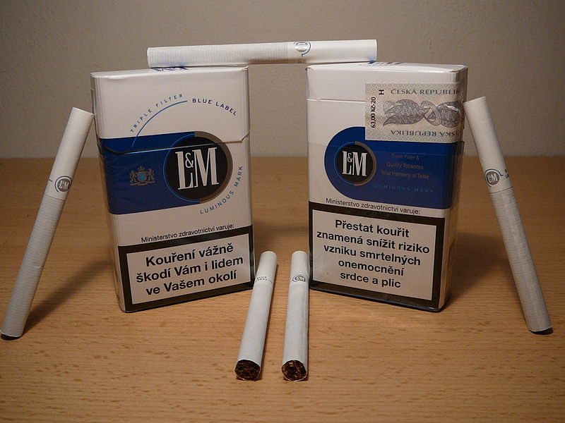 L&M Blue Label Cigarettes 10 cartons L&M Blue Label cigarettes Cheap
