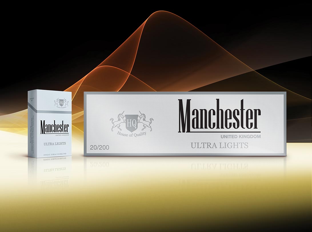 Manchester silver king size cigarettes 10 cartons - Click Image to Close