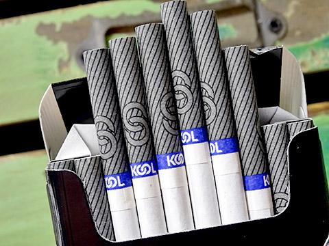 Kool NANO Blizzard Menthol 8 cigarettes 10 cartons - Click Image to Close