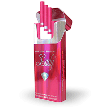 Lady Diamond Cigarettes 10 cartons