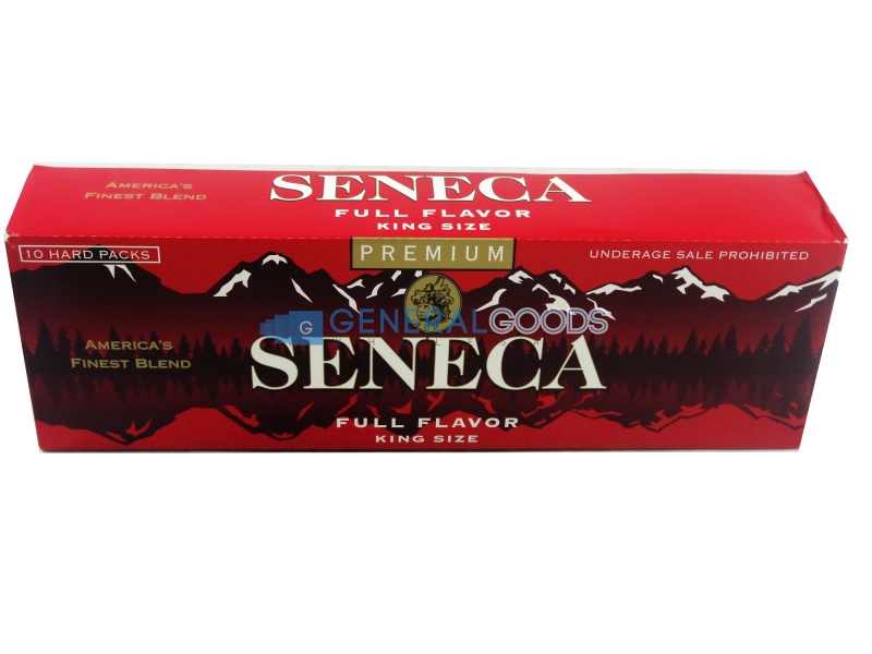 Seneca Full Flavor Kings Box cigarettes 10 cartonsSeneca Full Flavor