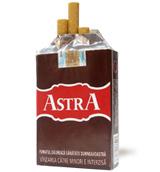 Astra Filters Cigarettes 10 cartons