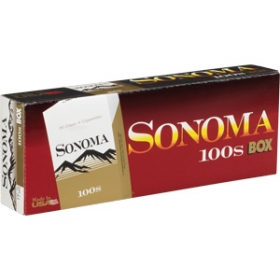 Sonoma Gold 100\'s cigarettes 10 cartons