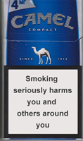 CAMEL COMPACT SILVER cigarettes 10 cartons
