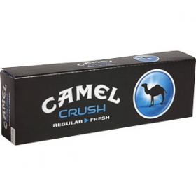 Camel Crush King cigarettes 10 cartons