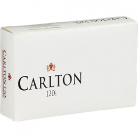 Carlton 120\'s box Cigarettes 10 cartons