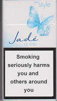 STYLE JADE SUPER SLIMS CIEL Cigarettes 10 cartons