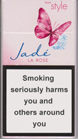 STYLE JADE SUPER SLIMS ROSE Cigarettes 10 cartons