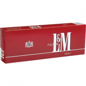 L&M Red 100\'s Cigarettes 10 cartons