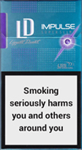 LD IMPULSE SUPER SLIMS PURPLE cigarettes 10 cartons
