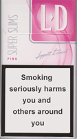 LD SUPER SLIMS PINK Cigarettes 10 cartons