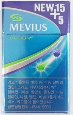 Mevius Option2 cigarettes 10 cartons