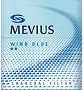 Mevius Wind Blue cigarettes 10 cartons