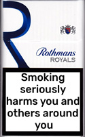 ROTHMANS ROYALS KS BLUE cigarettes 10 cartons
