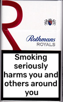 ROTHMANS ROYALS KS RED cigarettes 10 cartons