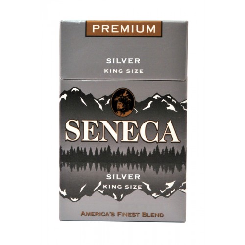 Seneca Silver king size cigarettes 10 cartonsSeneca Silver king size
