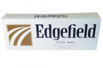 Edgefield Gold 100S Box cigarettes 10 cartons