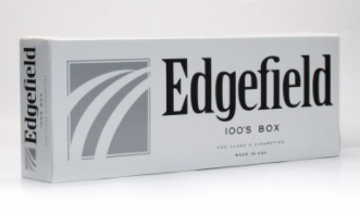 Edgefield Silver 100S Box cigarettes 10 cartons