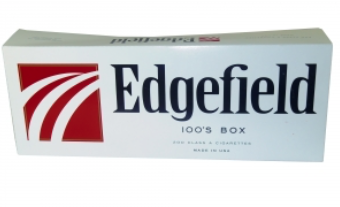 Edgefield Red 100S Box cigarettes 10 cartons