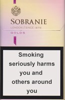 SOBRANIE KS SS GOLD (MINI) cigarettes 10 cartons