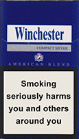 WINCHESTER COMPACT SILVER cigarettes 10 cartons