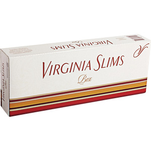 Virginia Slims 100\'s cigarettes 10 cartons
